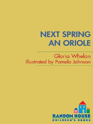 [Oriole 01] • Next Spring an Oriole